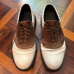 Ecco mens golf shoes. Size EU44, US 10 to 10.5 Good used condition